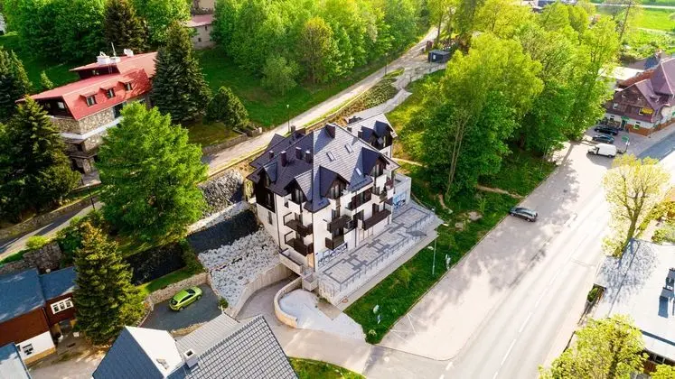 Apartamenty Sun&Snow Rezydencja Karkonoska - Dış Mekan