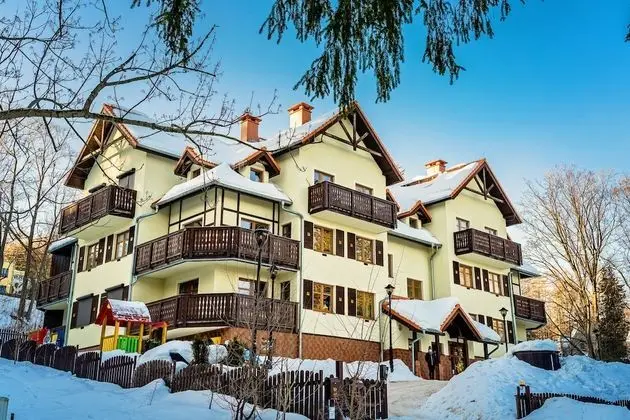 Apartamenty Sun &Snow Rezydencja Parkowa - Dış Mekan