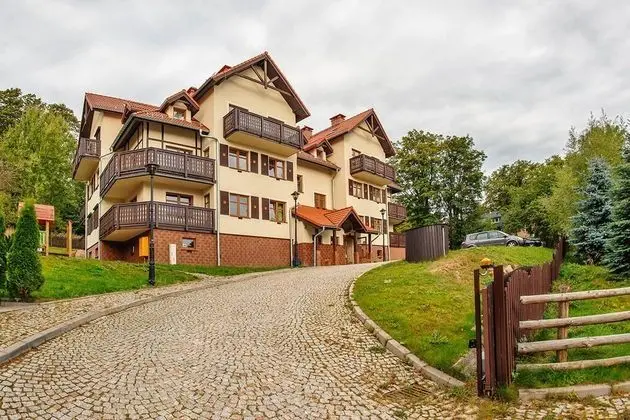 Apartamenty Sun &Snow Rezydencja Parkowa - Dış Mekan