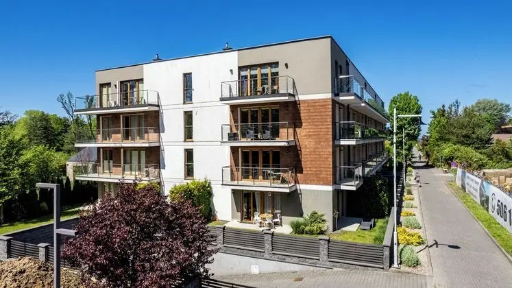 Apartamenty Sun & Snow Rozewie - Dış Mekan