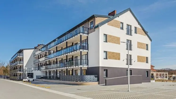 Apartamenty Sun & Snow Rozewska Natura Park - Dış Mekan
