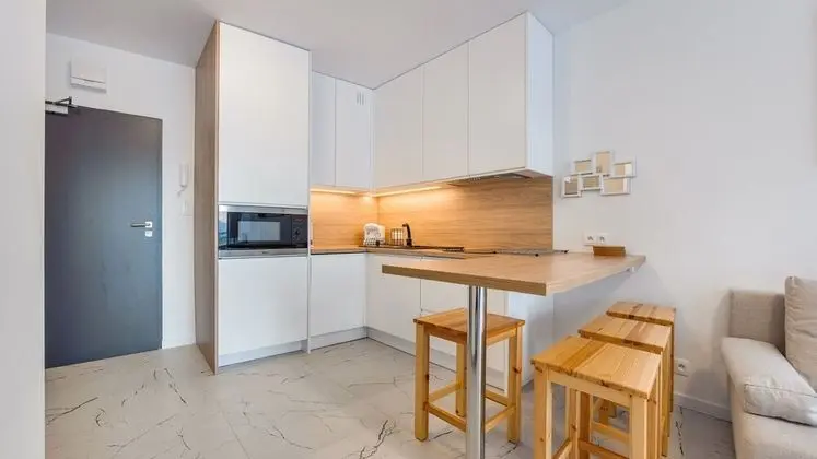 Apartamenty Sun & Snow Rozewska Natura Park - Mutfak