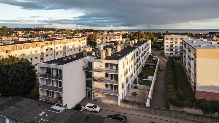 Apartamenty Sun & Snow Rybacka - Dış Mekan