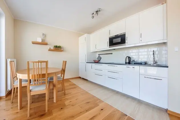 Apartamenty Sun & Snow Rybacka - Mutfak