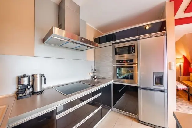 Apartamenty Sun & Snow Rzemieslnicza - Mutfak