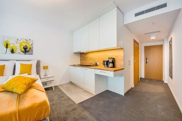 Apartamenty Sun & Snow Seaside Kołobrzeg - Mutfak