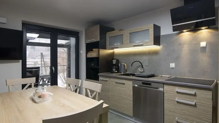 Apartamenty Sun&Snow Siedlisko Palenica - Mutfak