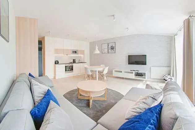 Apartamenty Sun&Snow Sopocka Przystan - Mutfak