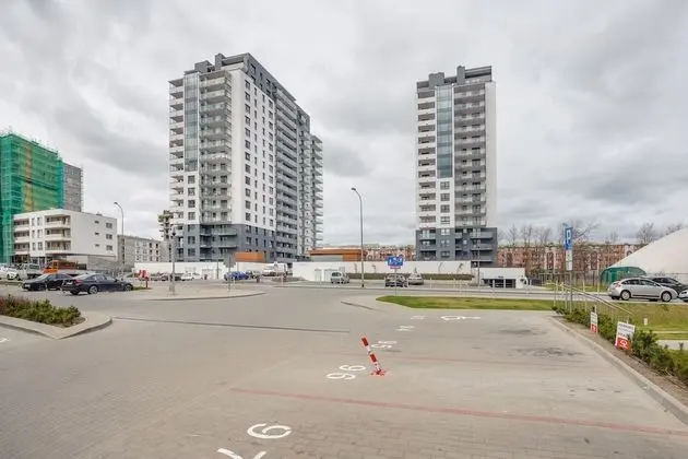 Apartamenty Sun & Snow Spektrum - Dış Mekan