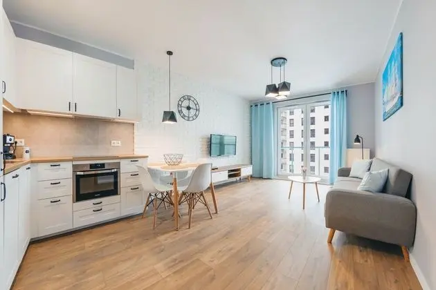 Apartamenty Sun & Snow Spektrum - Mutfak