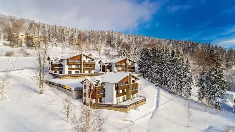 Apartamenty Sun & Snow Szklarska Perła - Dış Mekan