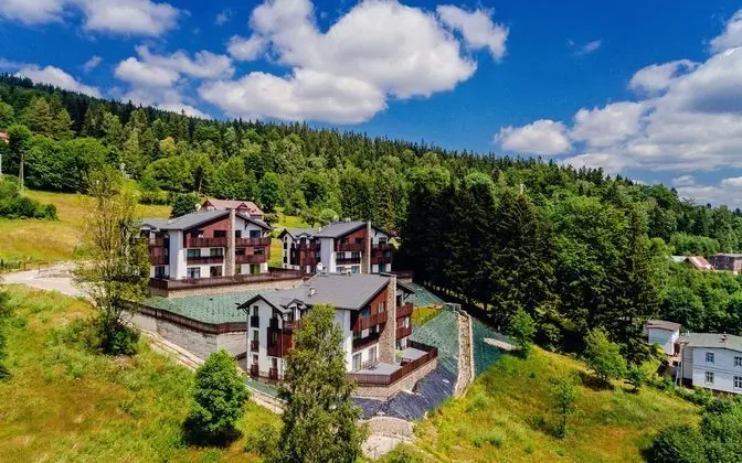 Apartamenty Sun & Snow Szklarska Perła - Dış Mekan