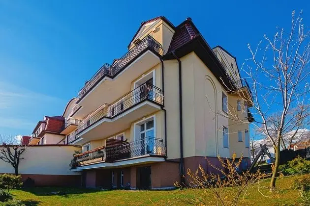 Apartamenty Sun & Snow Traugutta Plaża - Dış Mekan