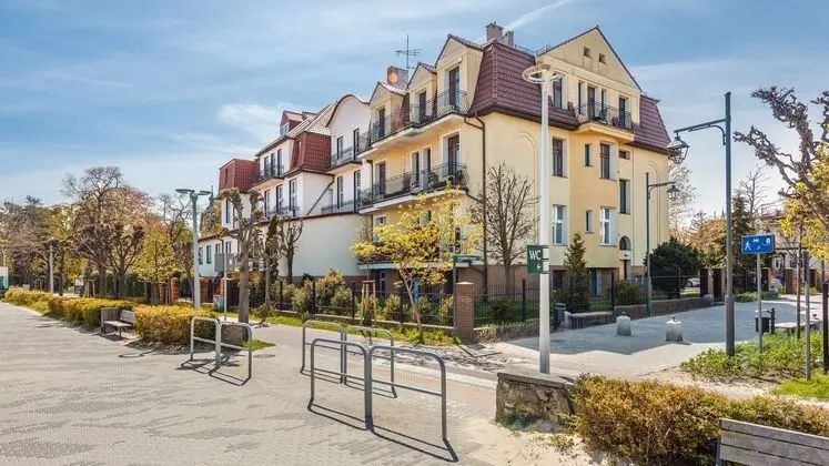 Apartamenty Sun & Snow Traugutta Plaża - Dış Mekan
