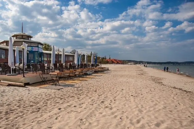 Apartamenty Sun & Snow Traugutta Plaża - İç Mekan