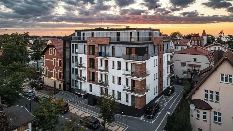 Apartamenty Sun & Snow Ustka Aquarius - Dış Mekan