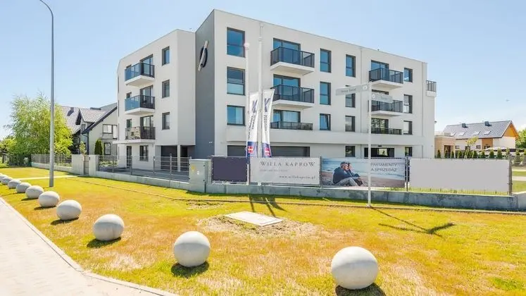 Apartamenty Sun & Snow Willa Kaprów - Dış Mekan