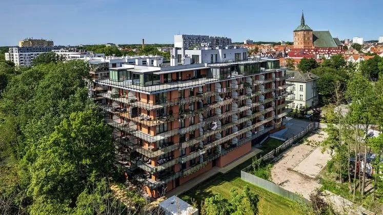 Apartamenty Sun & Snow Wyspa Solna - Dış Mekan