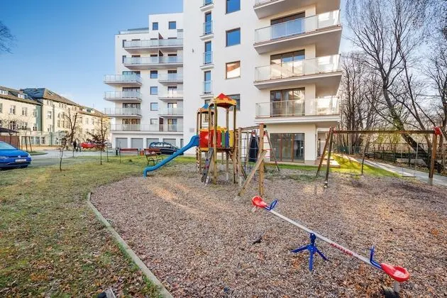 Apartamenty Sun & Snow Wyspa Solna - İç Mekan