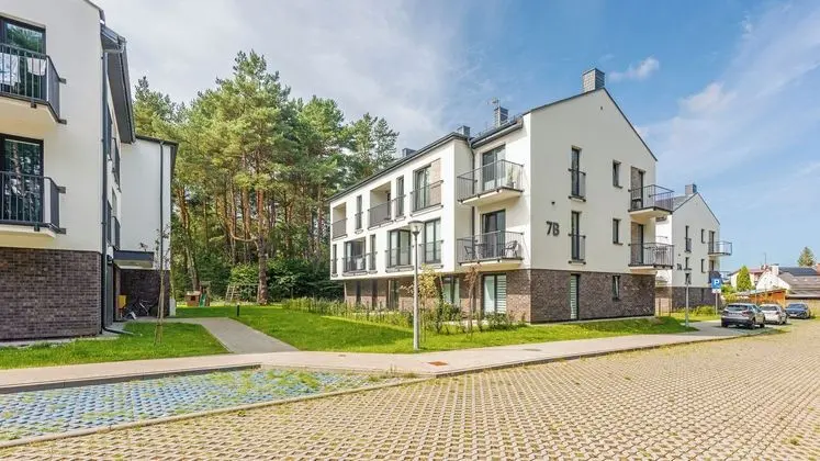 Apartamenty Sun & Snow Zielona Zatoka - Dış Mekan