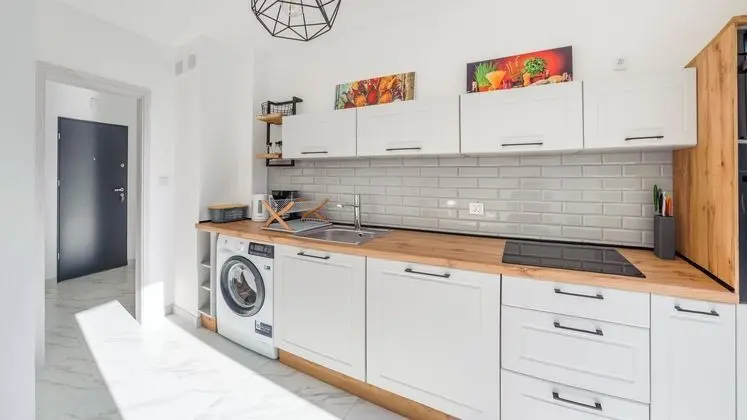 Apartamenty Sun & Snow Zielona Zatoka - Mutfak
