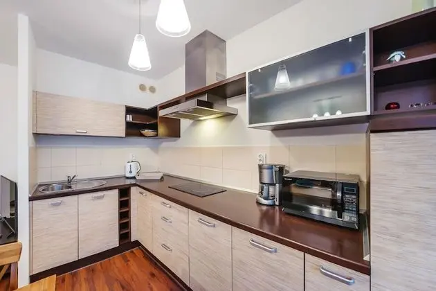 Apartamenty Sun & Snow Zielone Tarasy - Mutfak