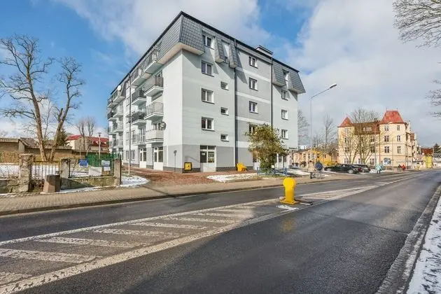 Apartamenty Sun & Snow Zwyciestwa - Dış Mekan