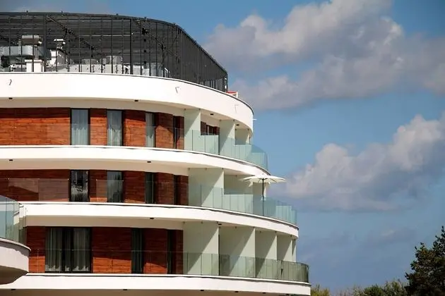 Apartamenty Swinoujscie-Baltic Park Molo - Dış Mekan