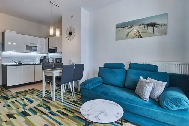 Apartamenty Swinoujscie-Baltic Park Molo - Oda Düzeni