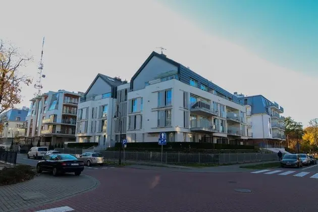 Apartamenty Swinoujscie - Casa Marina - Dış Mekan