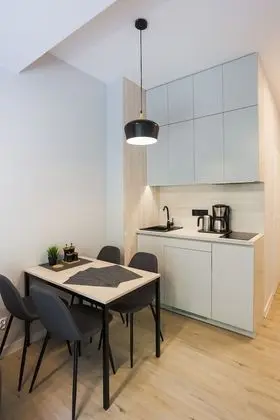 Apartamenty Swinoujscie – Cesarskie Ogrody - Mutfak