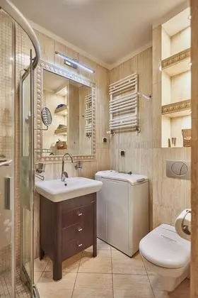 Apartamenty Swinoujscie Chelmonskiego 13 - Banyo Tipleri