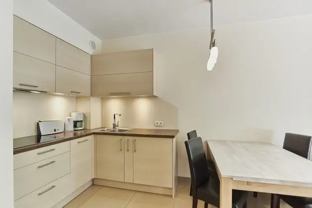 Apartamenty Swinoujscie R Sienkiewicza I - Mutfak