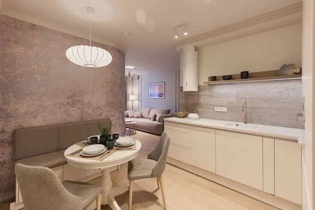 Apartamenty Swinoujscie-Rez Zeromskiego - Mutfak