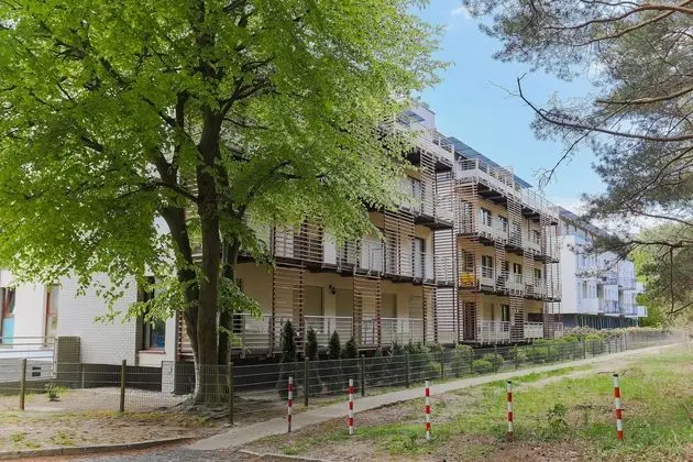 Apartamenty Swinoujscie Zacisze Lesne II - Dış Mekan