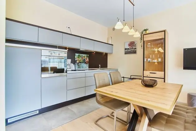 Apartamenty Swinoujscie Zacisze Lesne II - Mutfak