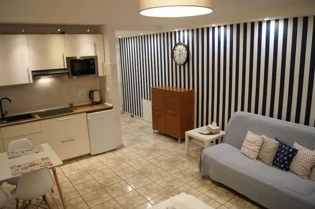 Apartamenty Usteckie - Liliowa 9 - Mutfak