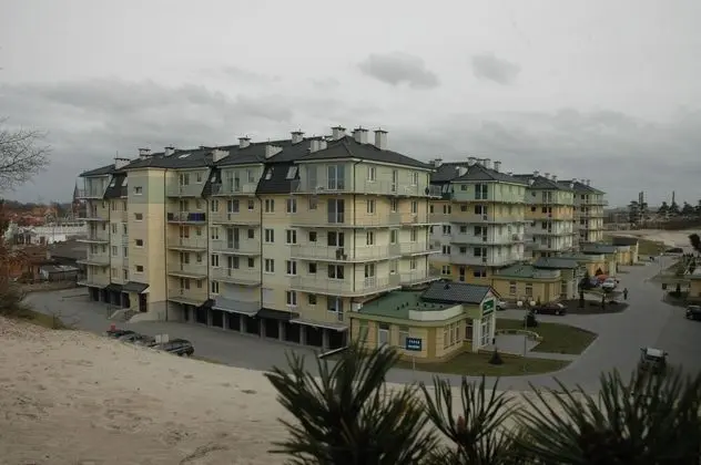 Apartamenty Usteckie - Na Wydmie - Dış Mekan