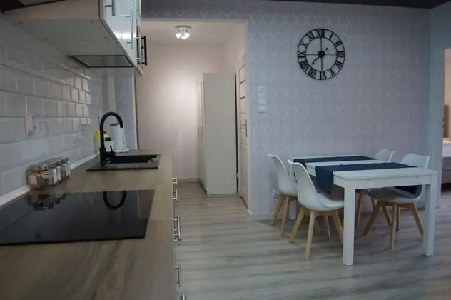 Apartamenty Usteckie - Na Wydmie - Mutfak
