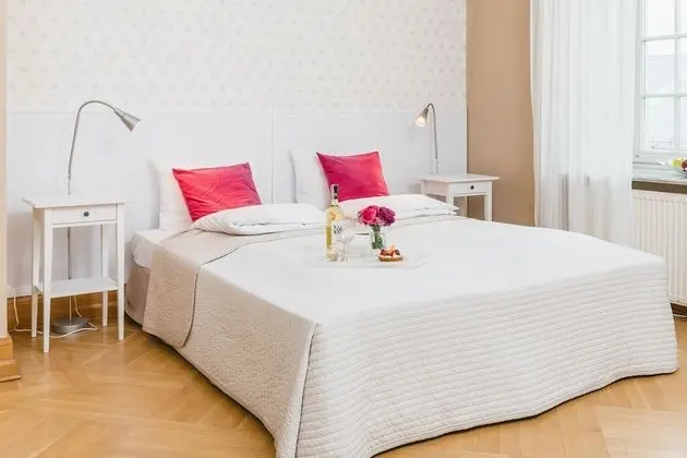 Apartamenty w Pałacu Pod Baranami