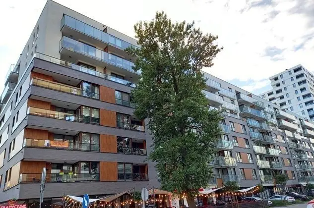 Apartamenty Warszawskie delux Siedmiogrodzka - Dış Mekan