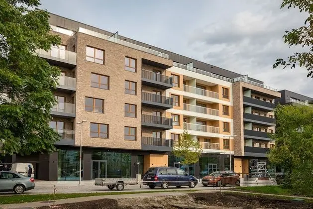 apartamenty-wroc Bulwary Książęce - Dış Mekan