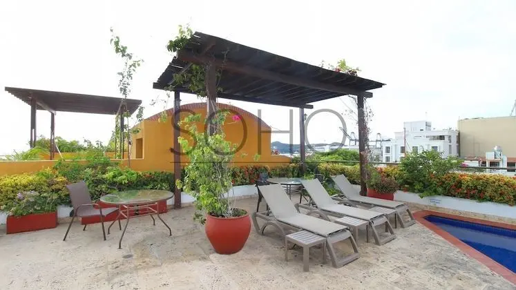 Apartasuites SOHO - Centro Histórico - Havuz
