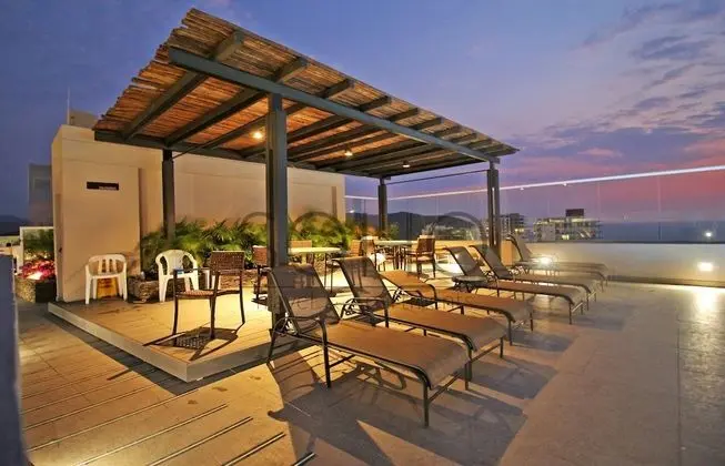 Apartasuites SOHO Elite – Reserva del Mar - Havuz