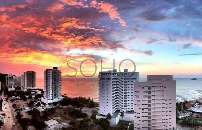 Apartasuites SOHO Elite – Reserva del Mar - Plaj