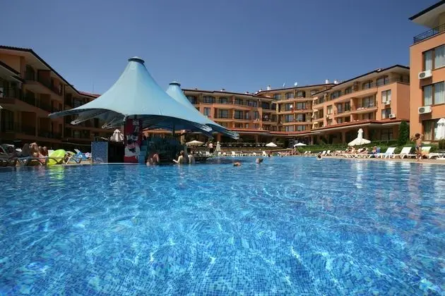 Apartcomplex Panorama Dreams - Dış Mekan