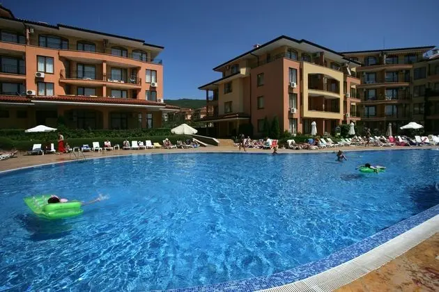 Apartcomplex Panorama Dreams - Havuz
