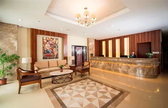 Apartel Units by V Hotel and Apartel - Lobi