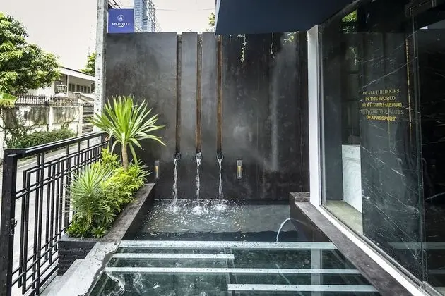 Apartelle Jatujak Hotel - Dış Mekan