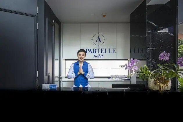 Apartelle Jatujak Hotel - Lobi